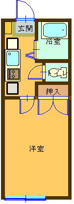 物件No. 627 の間取り図