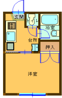 物件No. 603 の間取り図