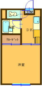 物件No. 607 の間取り図