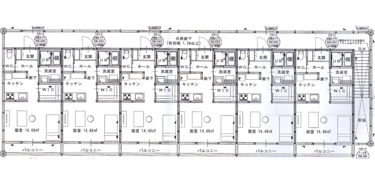 物件No. 1031 の間取り図